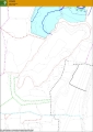 Kaart van het Zuigerplasbos rondom de plas